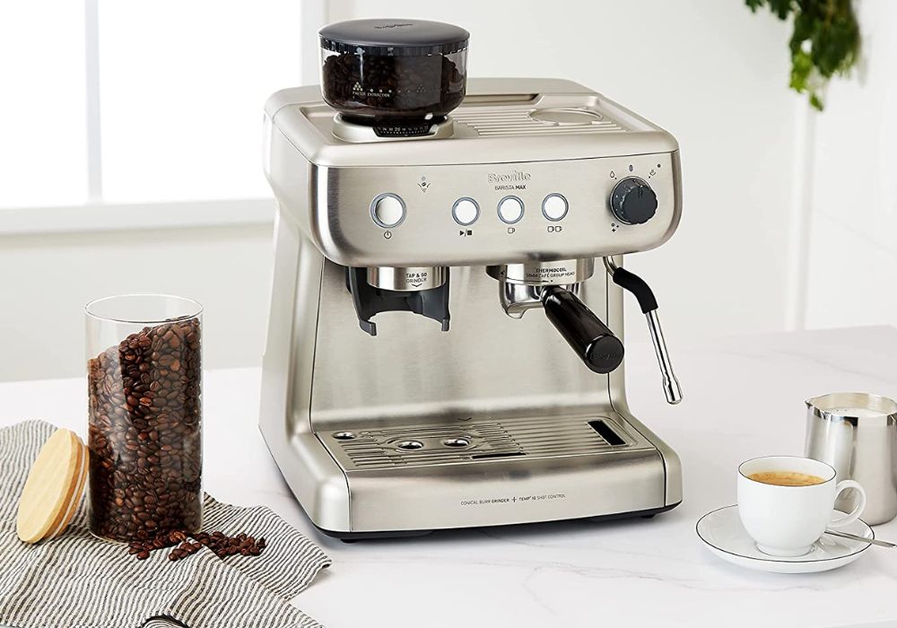 Machine à café manuelle Breville Barista Max